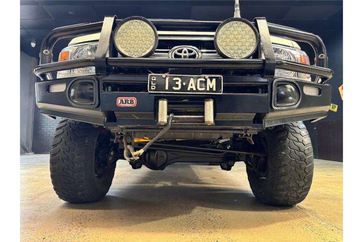 2014 Toyota Landcruiser GXL VDJ79R 4X4