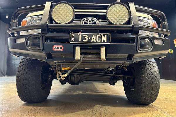 2014 Toyota Landcruiser GXL VDJ79R 4X4