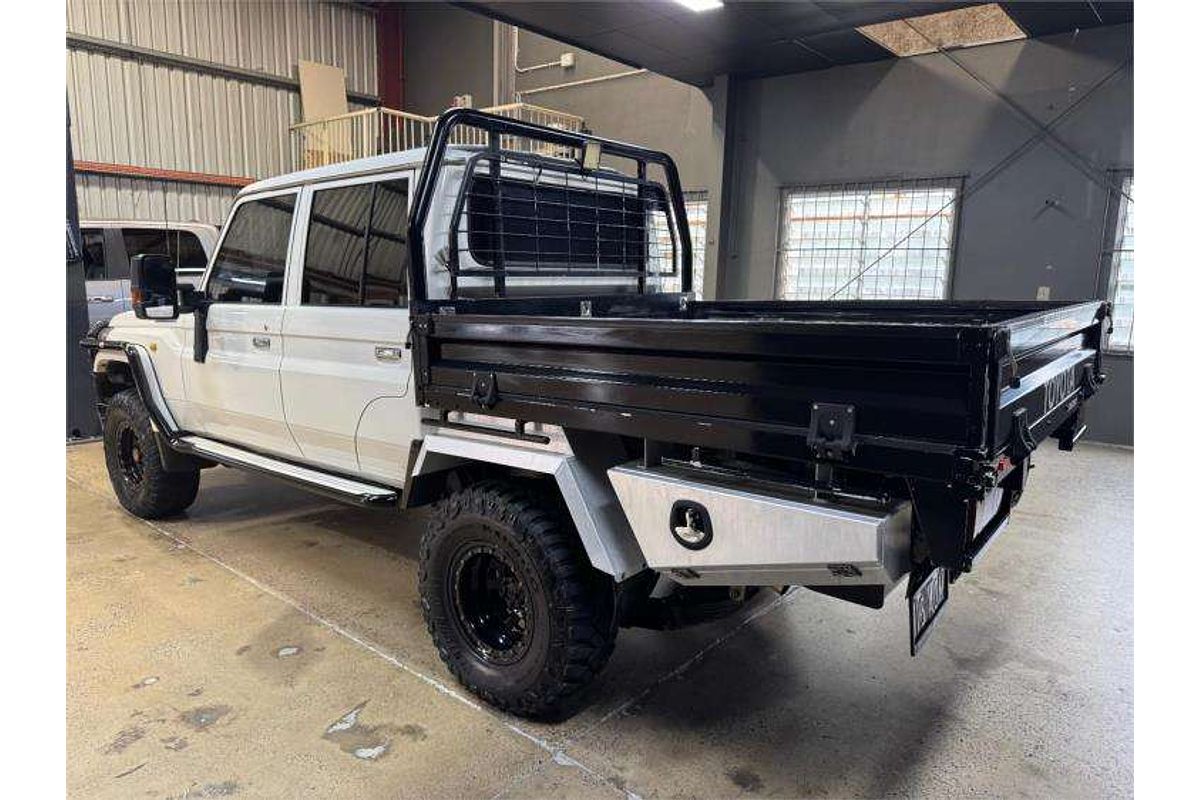 2014 Toyota Landcruiser GXL VDJ79R 4X4