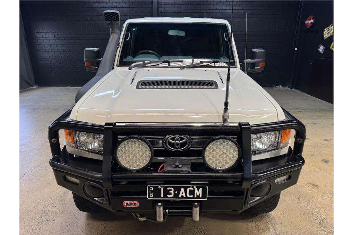 2014 Toyota Landcruiser GXL VDJ79R 4X4