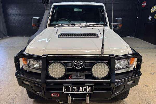 2014 Toyota Landcruiser GXL VDJ79R 4X4
