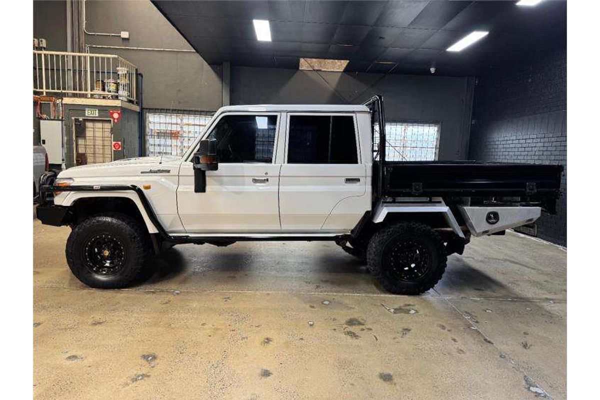2014 Toyota Landcruiser GXL VDJ79R 4X4