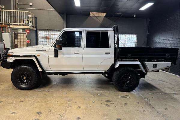 2014 Toyota Landcruiser GXL VDJ79R 4X4