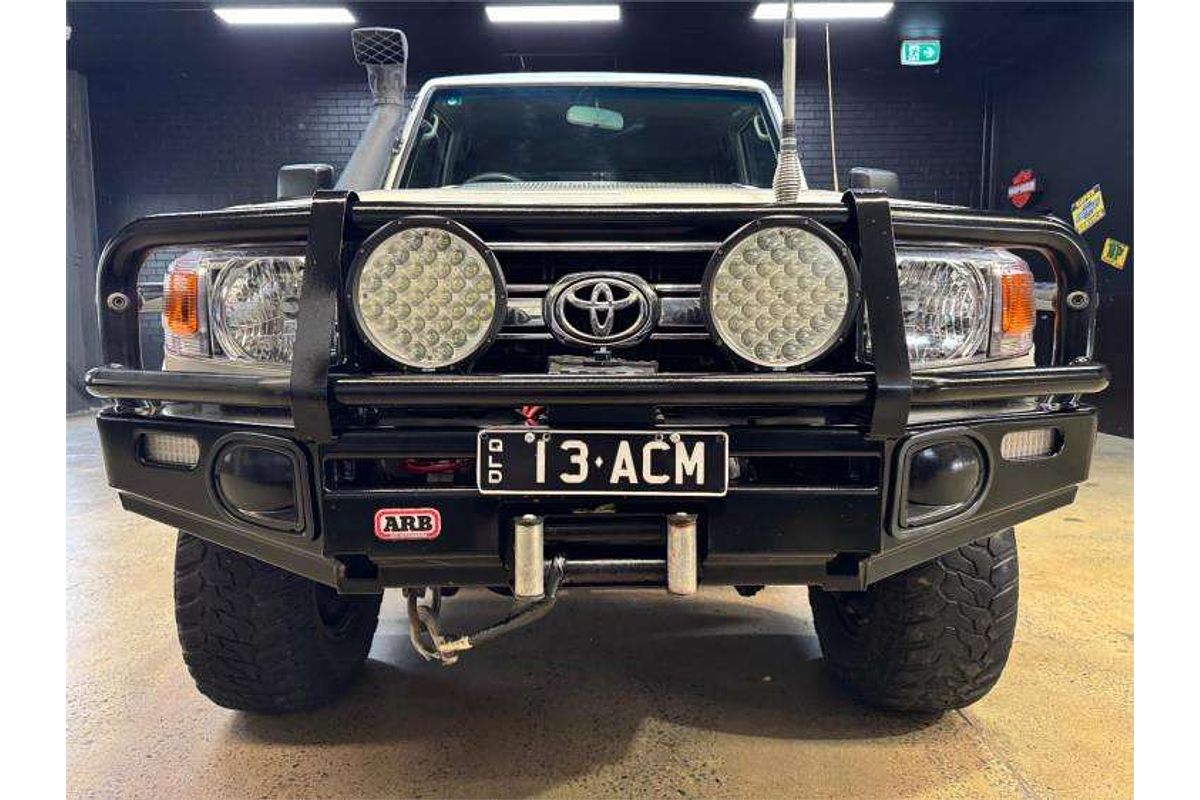 2014 Toyota Landcruiser GXL VDJ79R 4X4