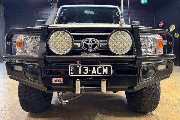 2014 Toyota Landcruiser GXL VDJ79R 4X4