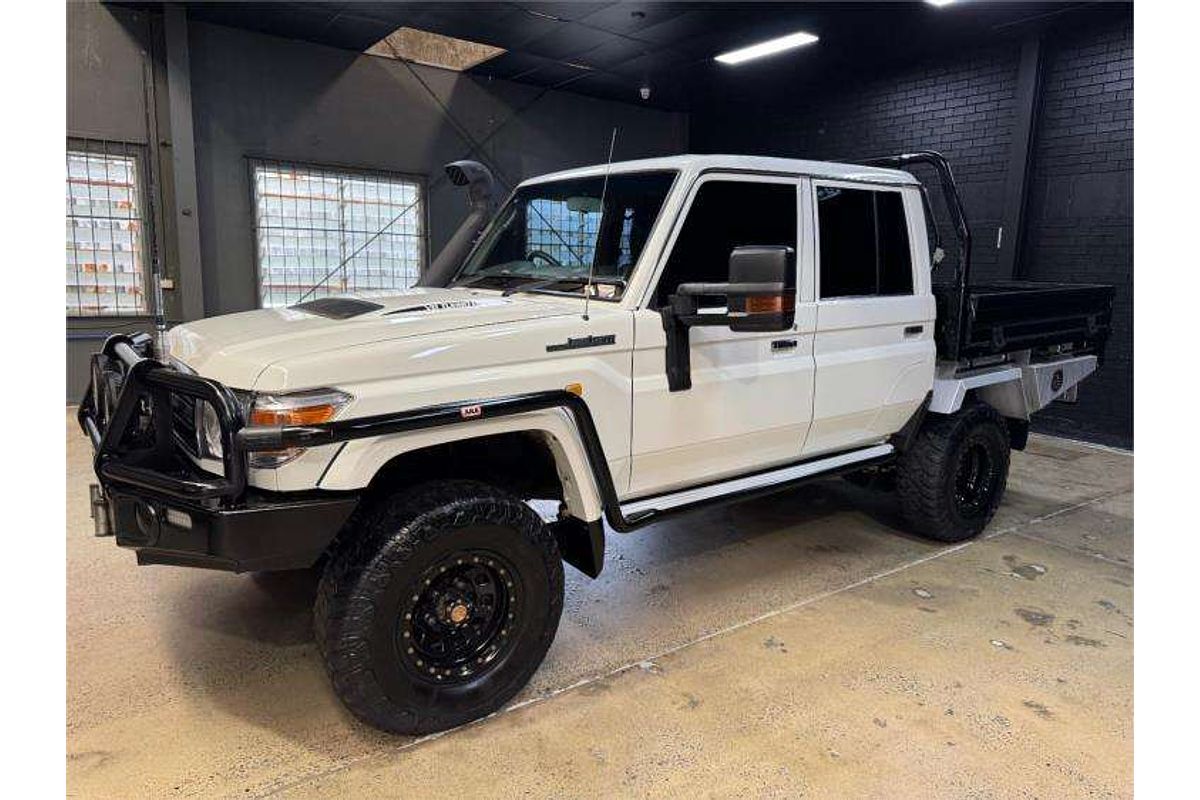 2014 Toyota Landcruiser GXL VDJ79R 4X4