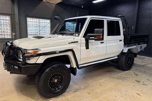 2014 Toyota Landcruiser GXL VDJ79R 4X4