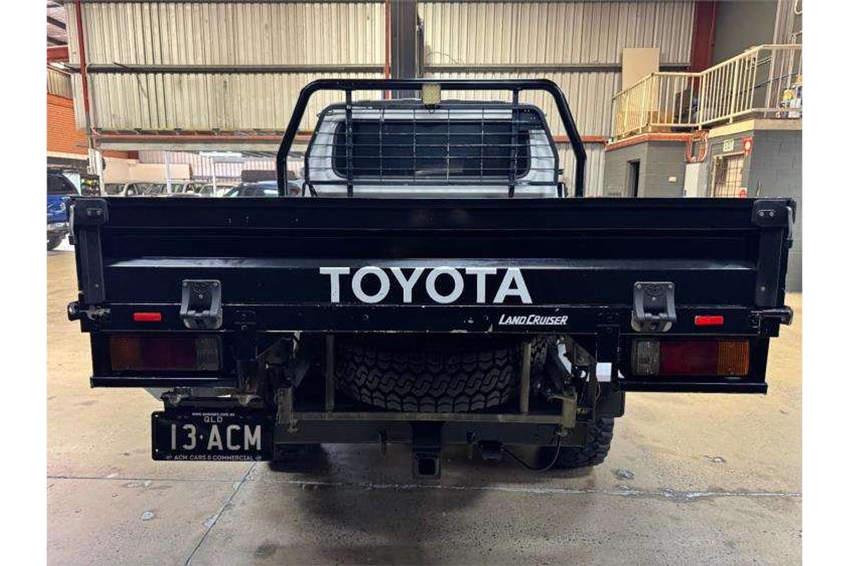 2014 Toyota Landcruiser GXL VDJ79R 4X4