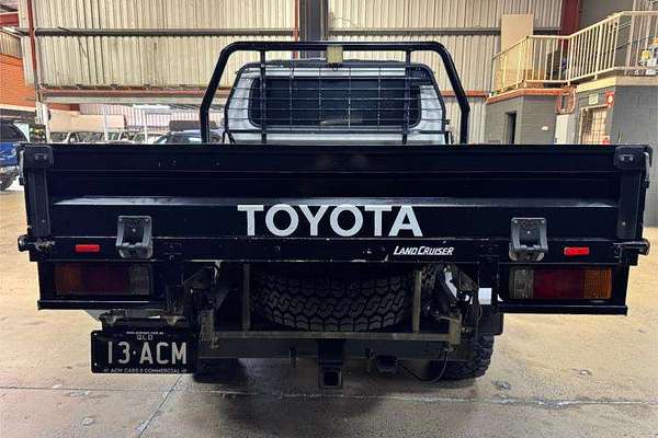 2014 Toyota Landcruiser GXL VDJ79R 4X4