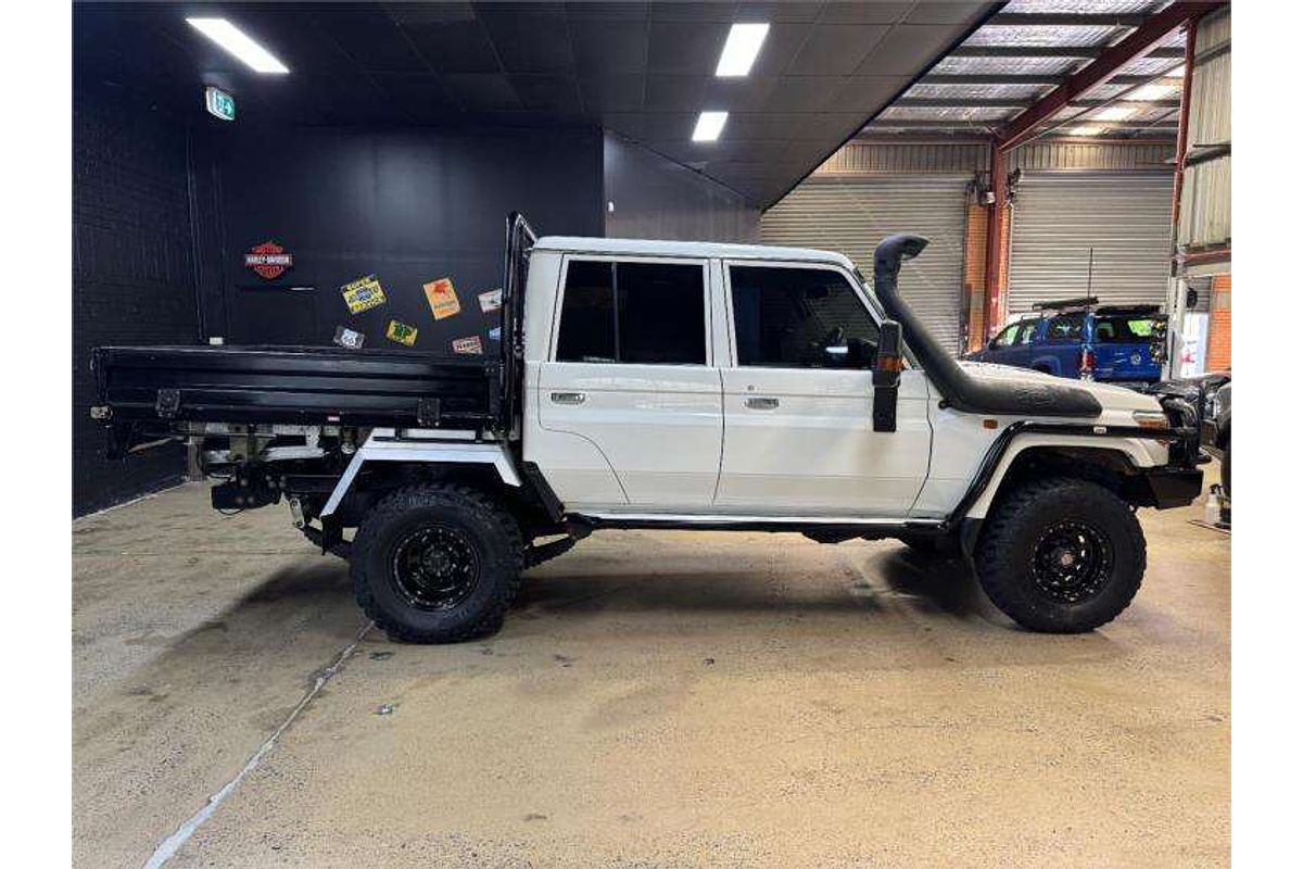 2014 Toyota Landcruiser GXL VDJ79R 4X4