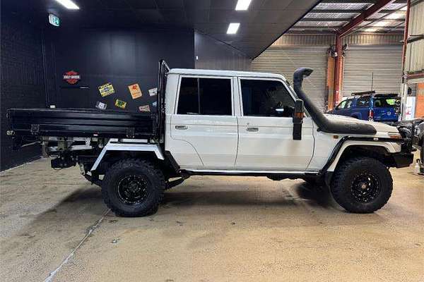 2014 Toyota Landcruiser GXL VDJ79R 4X4