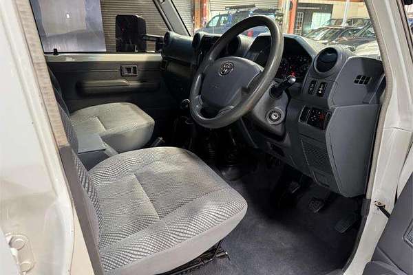 2014 Toyota Landcruiser GXL VDJ79R 4X4