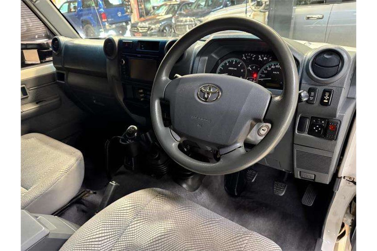 2014 Toyota Landcruiser GXL VDJ79R 4X4