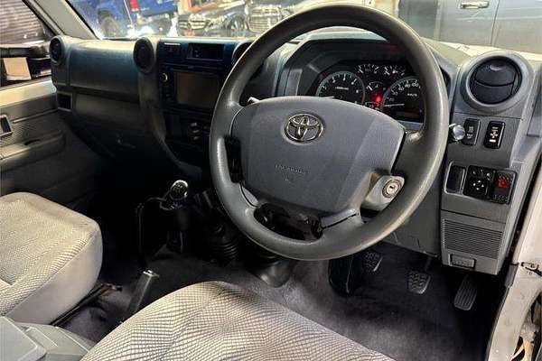 2014 Toyota Landcruiser GXL VDJ79R 4X4