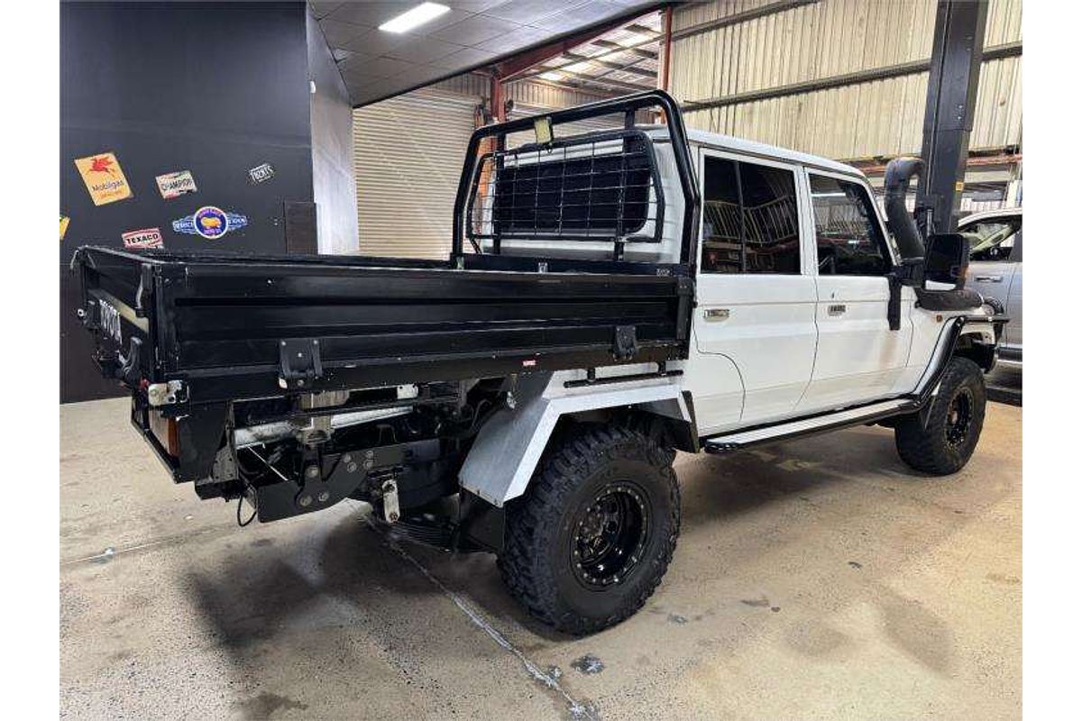 2014 Toyota Landcruiser GXL VDJ79R 4X4