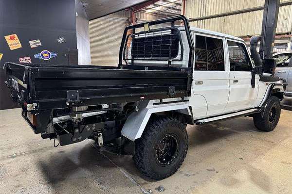 2014 Toyota Landcruiser GXL VDJ79R 4X4