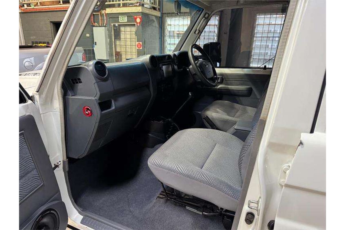 2014 Toyota Landcruiser GXL VDJ79R 4X4