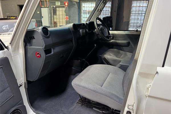 2014 Toyota Landcruiser GXL VDJ79R 4X4