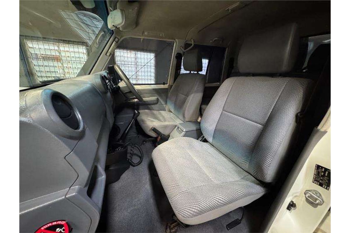 2014 Toyota Landcruiser GXL VDJ79R 4X4