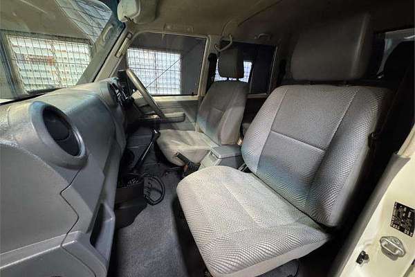 2014 Toyota Landcruiser GXL VDJ79R 4X4