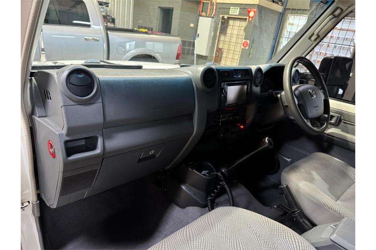 2014 Toyota Landcruiser GXL VDJ79R 4X4