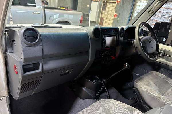 2014 Toyota Landcruiser GXL VDJ79R 4X4