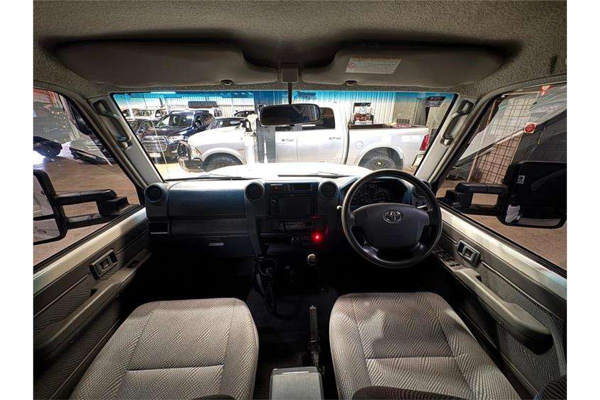 2014 Toyota Landcruiser GXL VDJ79R 4X4