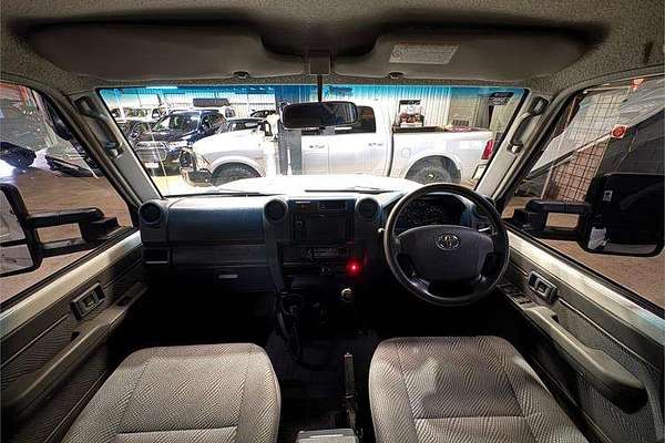 2014 Toyota Landcruiser GXL VDJ79R 4X4