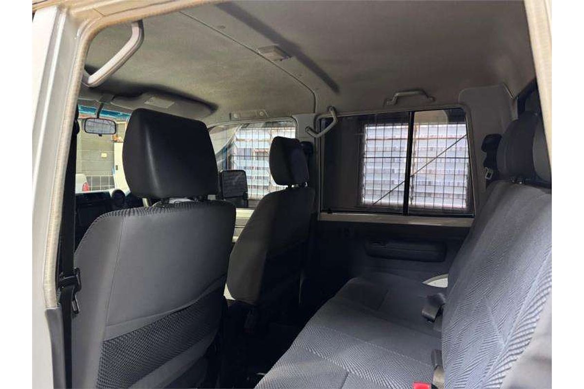2014 Toyota Landcruiser GXL VDJ79R 4X4