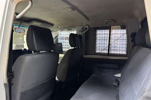 2014 Toyota Landcruiser GXL VDJ79R 4X4