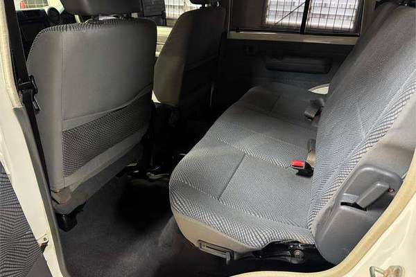 2014 Toyota Landcruiser GXL VDJ79R 4X4