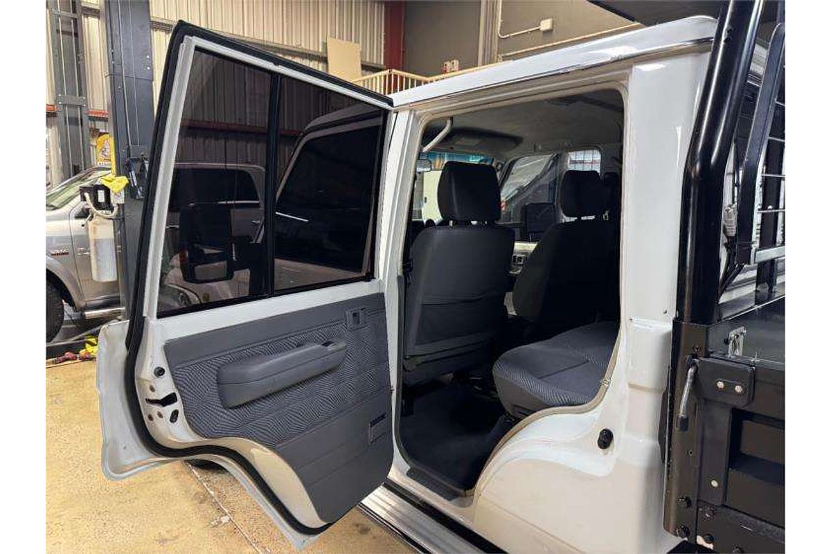 2014 Toyota Landcruiser GXL VDJ79R 4X4