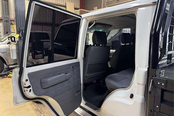 2014 Toyota Landcruiser GXL VDJ79R 4X4