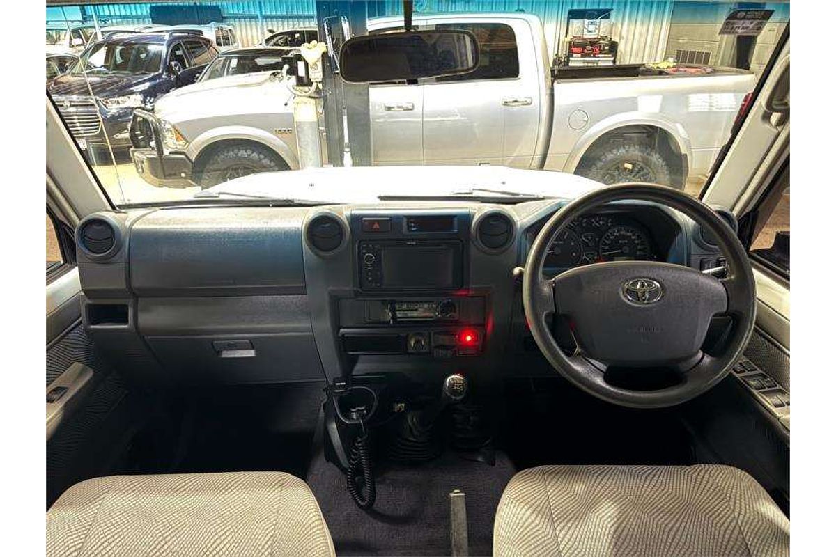 2014 Toyota Landcruiser GXL VDJ79R 4X4