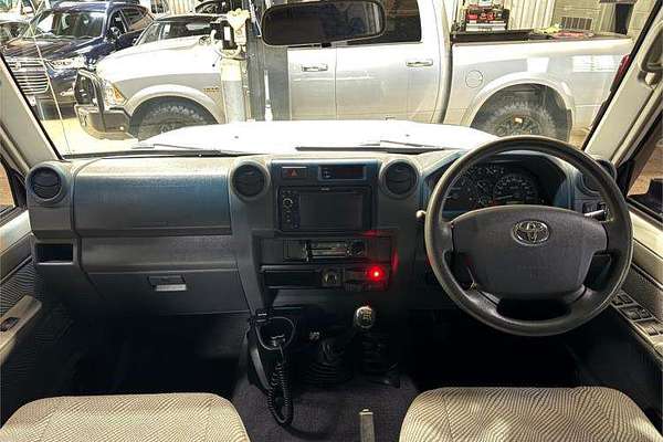 2014 Toyota Landcruiser GXL VDJ79R 4X4