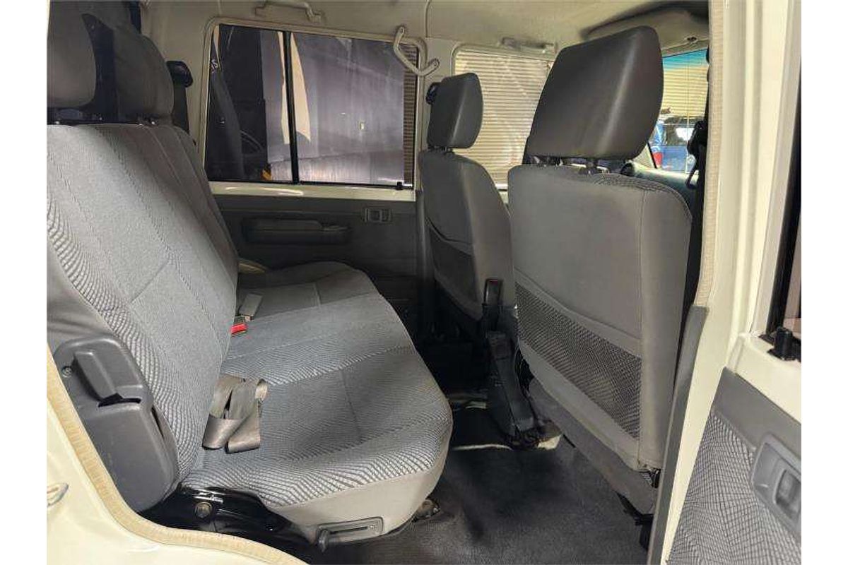 2014 Toyota Landcruiser GXL VDJ79R 4X4