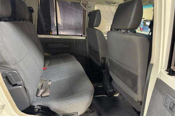 2014 Toyota Landcruiser GXL VDJ79R 4X4
