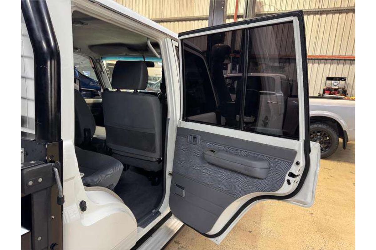 2014 Toyota Landcruiser GXL VDJ79R 4X4