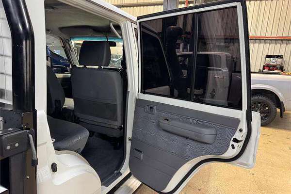 2014 Toyota Landcruiser GXL VDJ79R 4X4