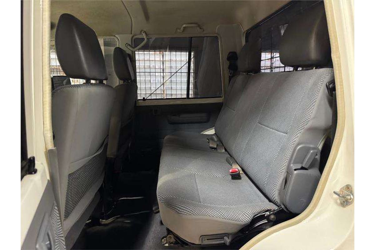 2014 Toyota Landcruiser GXL VDJ79R 4X4