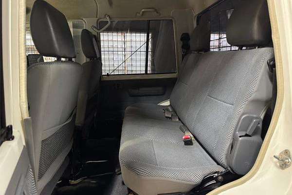 2014 Toyota Landcruiser GXL VDJ79R 4X4