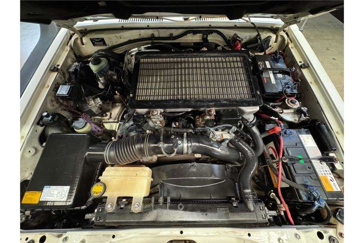2014 Toyota Landcruiser GXL VDJ79R 4X4