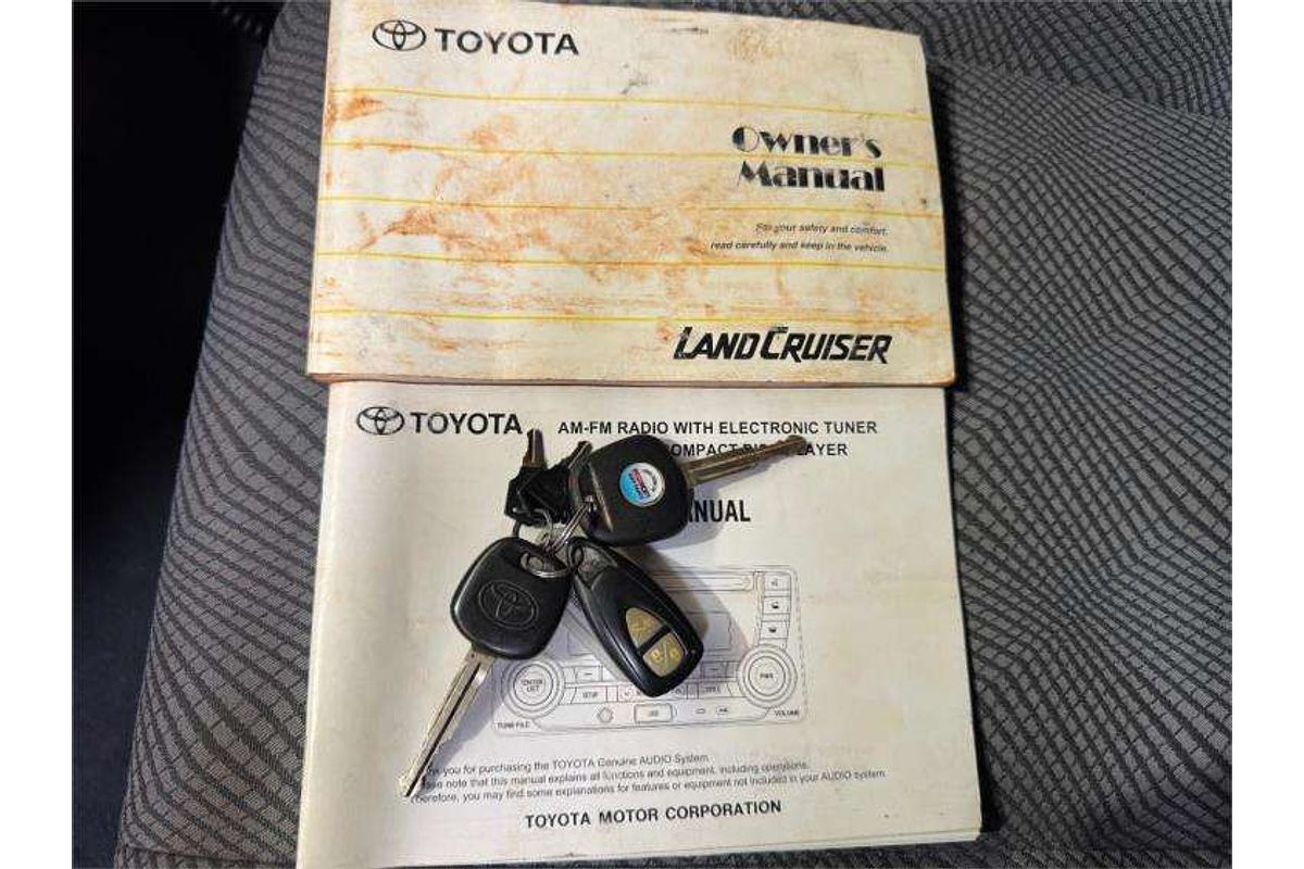 2014 Toyota Landcruiser GXL VDJ79R 4X4