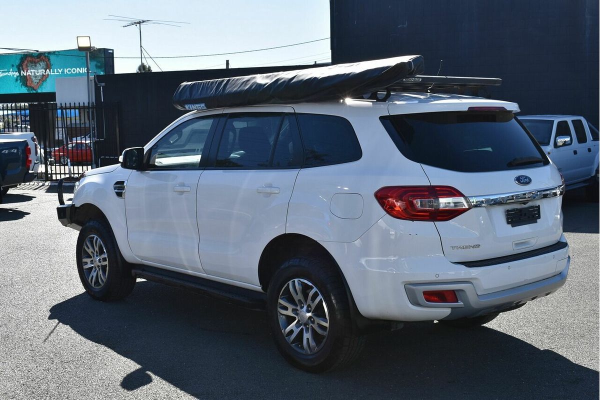 2018 Ford Everest Trend UA II 2.0L