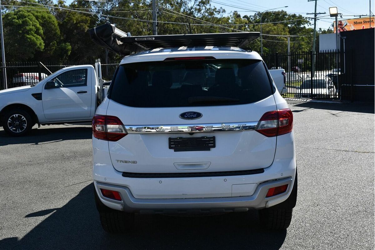 2018 Ford Everest Trend UA II 2.0L