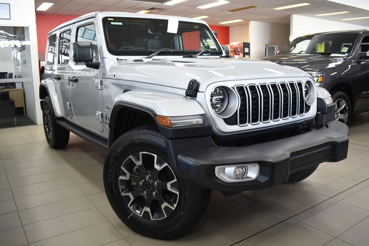 2024 Jeep Wrangler Unlimited Overland JL