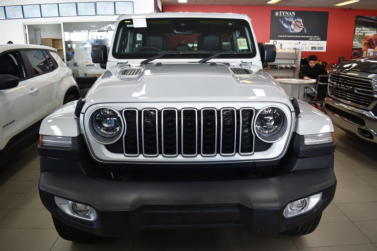 2024 Jeep Wrangler Unlimited Overland JL