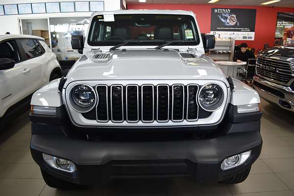 2024 Jeep Wrangler Unlimited Overland JL
