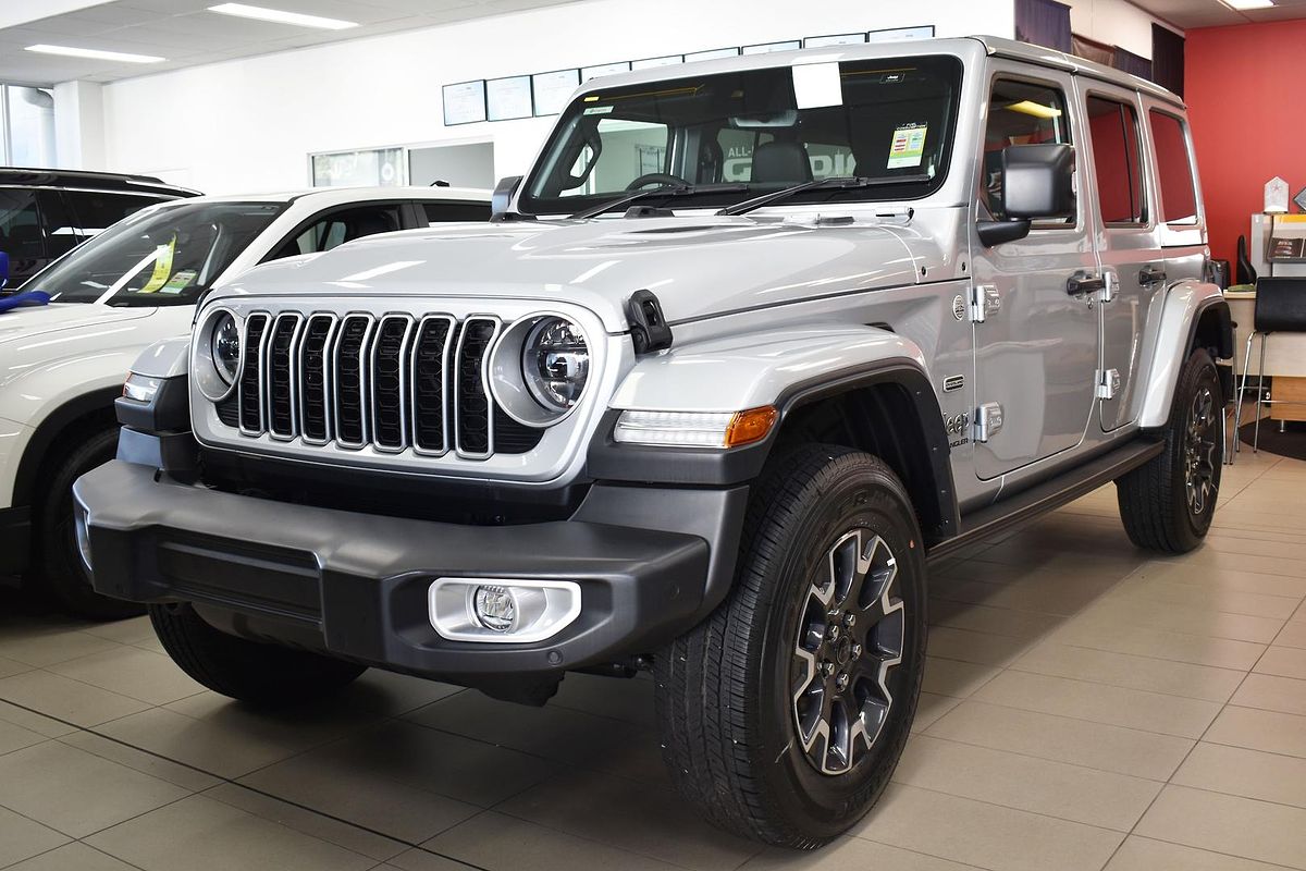 2024 Jeep Wrangler Unlimited Overland JL