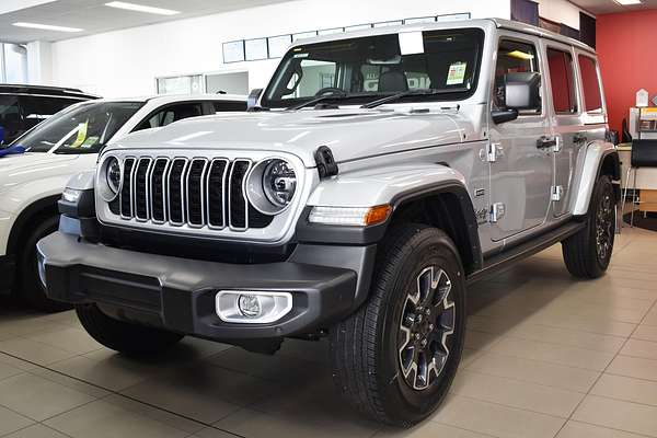 2024 Jeep Wrangler Unlimited Overland JL